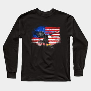 american sunset 2 Long Sleeve T-Shirt